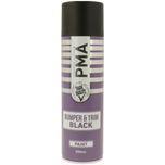 PMA GLOSS Bumper and Trim Black Spray Paint Aerosol 500ml - PCPA1034